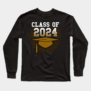 Class Of 2024 Graduation Day Gift Long Sleeve T-Shirt